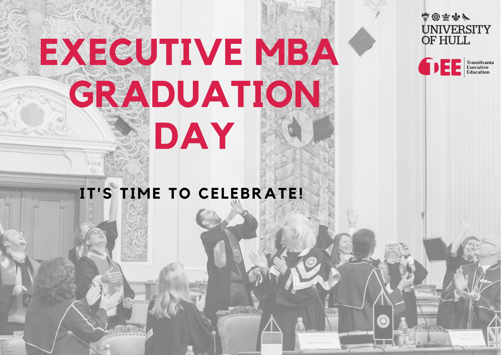 Programul Executive MBA are noi generații de absolvenți  